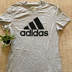 Adidas grey shirt